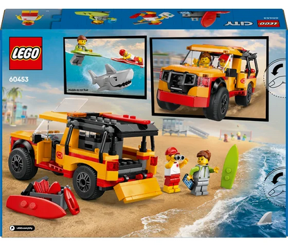 LEGO City - Strandwacht reddingstruck - 60453