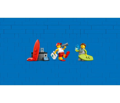 LEGO City - Strandwacht reddingstruck - 60453