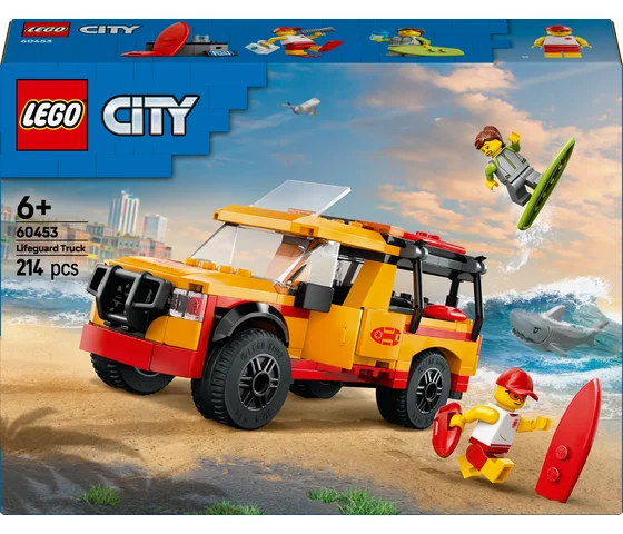 LEGO City - Strandwacht reddingstruck - 60453