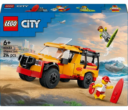 LEGO City - Strandwacht reddingstruck - 60453