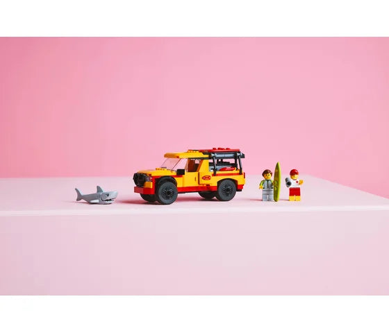 LEGO City - Strandwacht reddingstruck - 60453