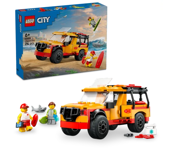 LEGO City - Strandwacht reddingstruck - 60453