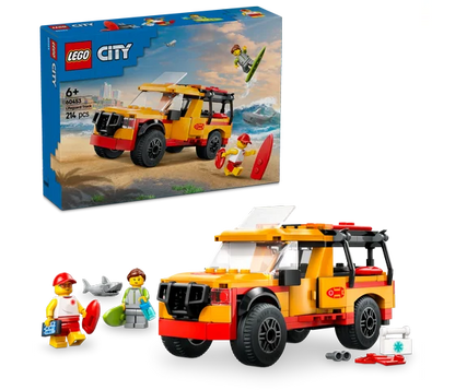 LEGO City - Strandwacht reddingstruck - 60453