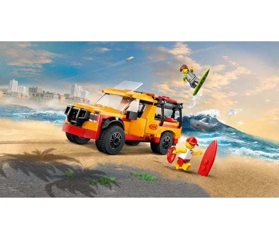 LEGO City - Strandwacht reddingstruck - 60453