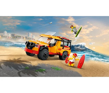 LEGO City - Strandwacht reddingstruck - 60453