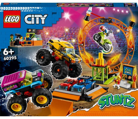 LEGO City - Stuntshow arena - 60295