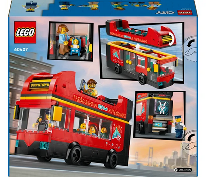 LEGO City - Toeristische rode dubbeldekker - 60407