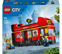 LEGO City - Toeristische rode dubbeldekker - 60407