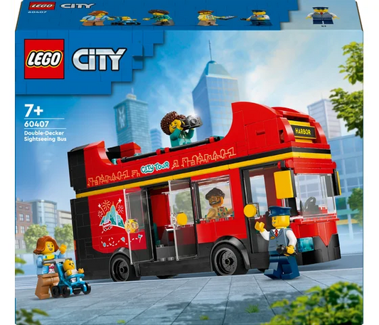 LEGO City - Roter Doppeldecker-Touristenbus - 60407