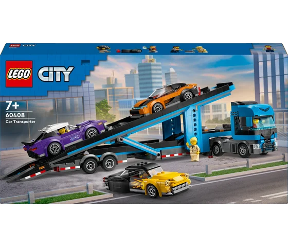LEGO City - Transportvoertuig met sportauto's - 60408