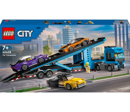 LEGO City - Transportvoertuig met sportauto's - 60408