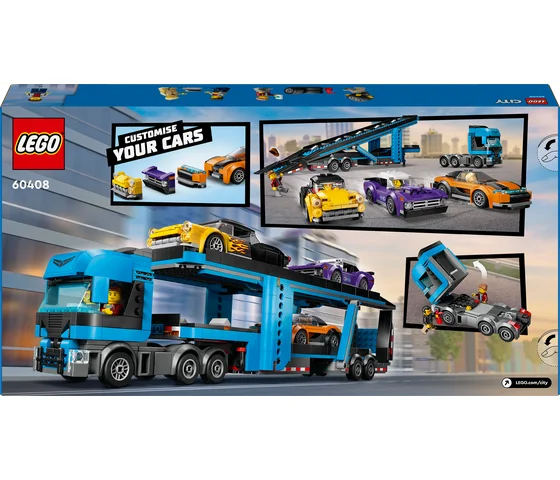LEGO City - Transportvoertuig met sportauto's - 60408