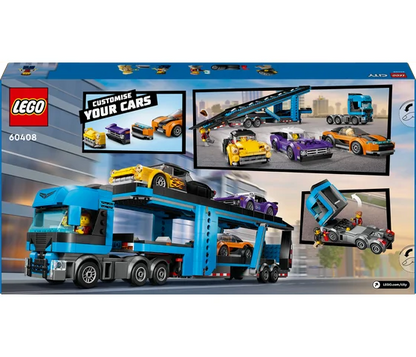 LEGO City - Transportvoertuig met sportauto's - 60408