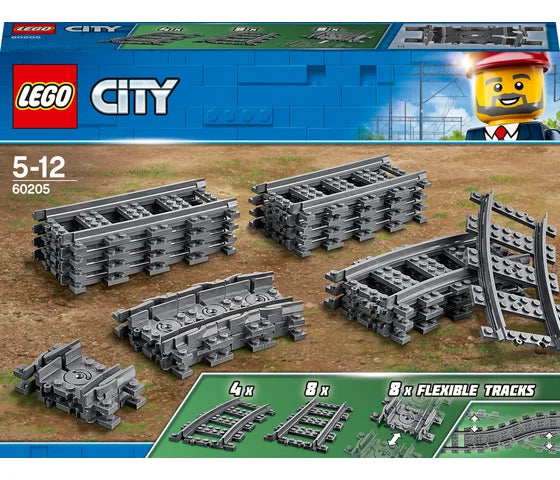 LEGO City - Treinrails - 60205