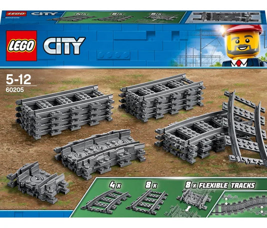 LEGO City - Treinrails - 60205