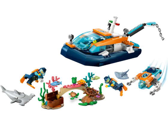 LEGO City - Verkenningsduikboot - 60377