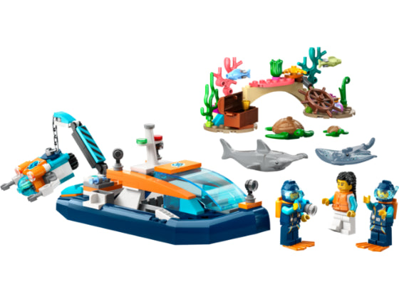 LEGO City - Verkenningsduikboot - 60377