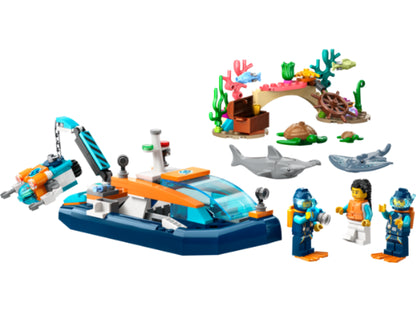 LEGO City - Verkenningsduikboot - 60377