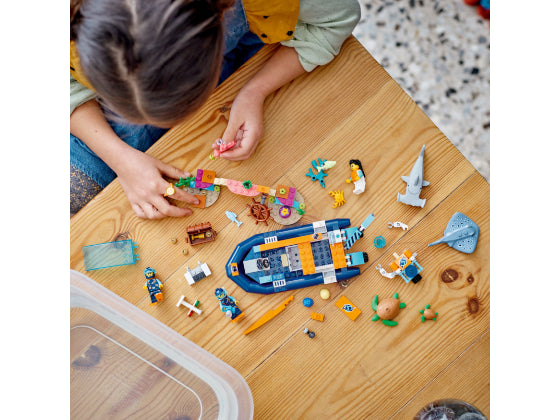 LEGO City - Verkenningsduikboot - 60377