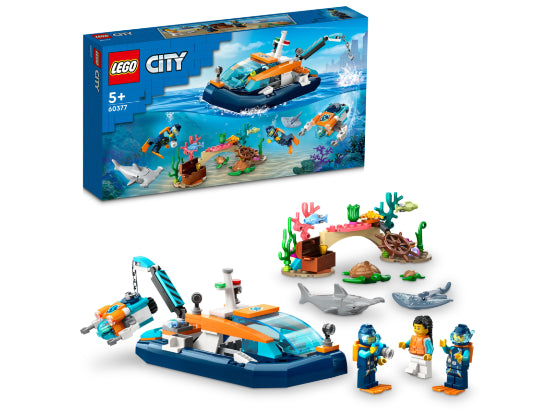 LEGO City - Verkenningsduikboot - 60377