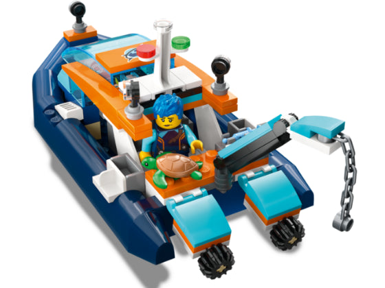 LEGO City - Verkenningsduikboot - 60377