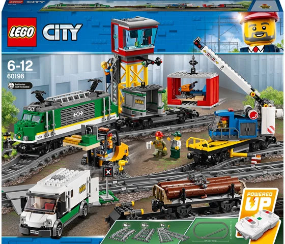 LEGO City - Vrachttrein - 60198