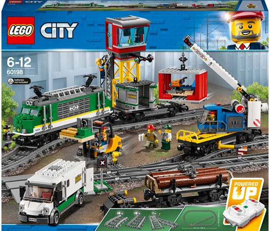 LEGO City - Vrachttrein - 60198