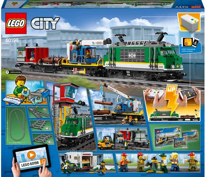 LEGO City - Vrachttrein - 60198