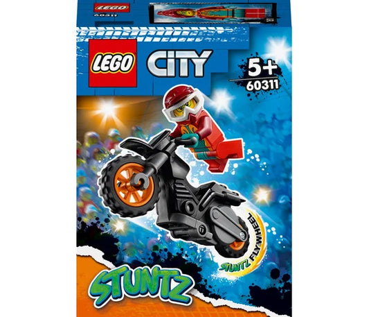 LEGO City - Vuur stuntmotor - 60311
