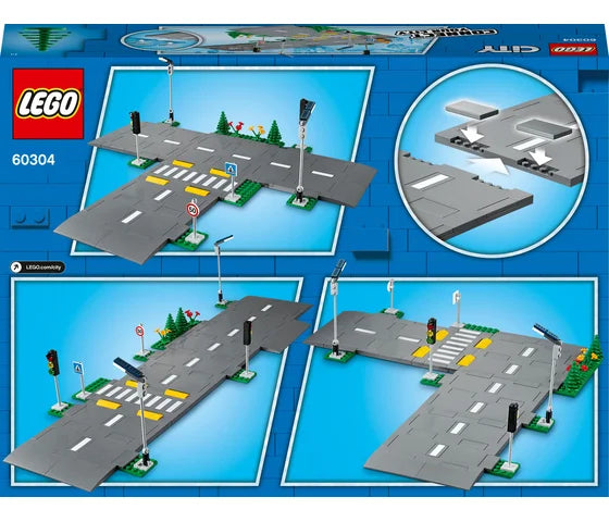 LEGO City - Wegenplaten - 60304