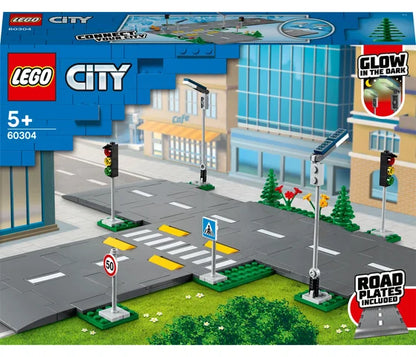LEGO City - Wegenplaten - 60304