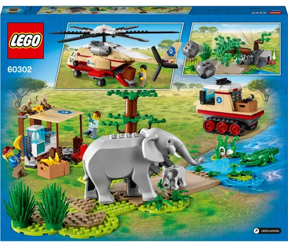 LEGO City - Wildlife Rescue Operatie - 60302