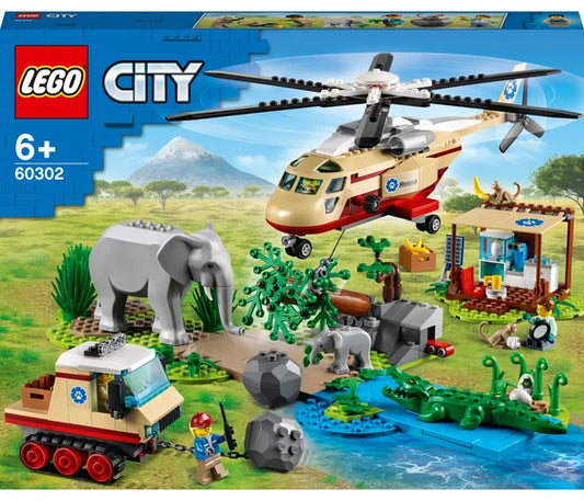 LEGO City - Wildlife Rescue Operatie - 60302