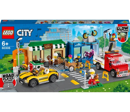 LEGO City - Winkelstraat - 60306
