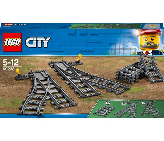 LEGO City - Wissels - 60238