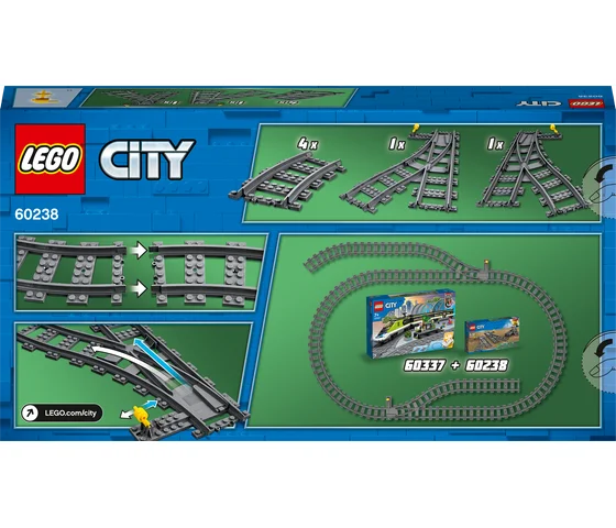 LEGO City - Wissels - 60238