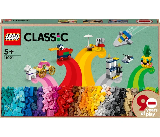 LEGO Classic - 90 jaar spelen - 11021