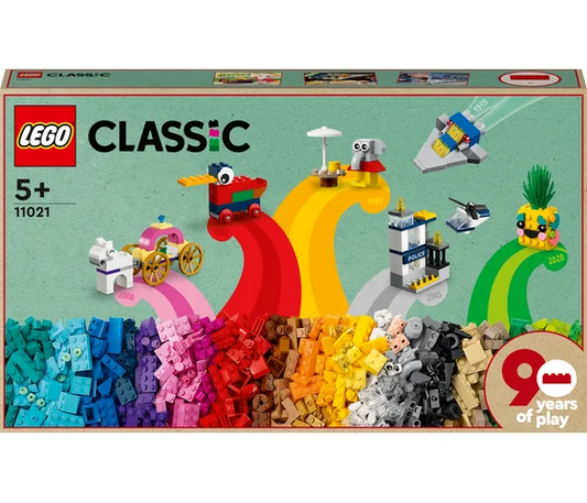 LEGO Classic - 90 jaar spelen - 11021