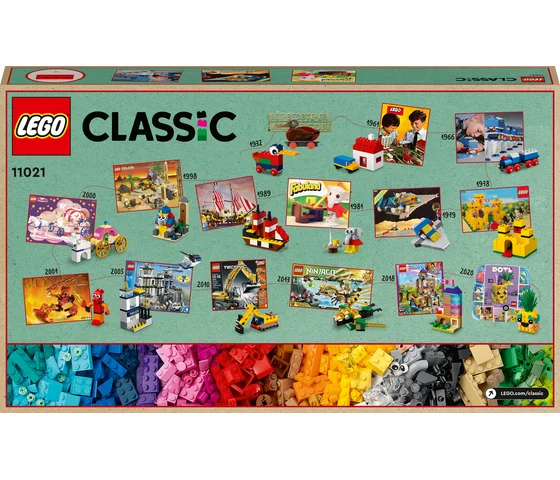 LEGO Classic - 90 jaar spelen - 11021