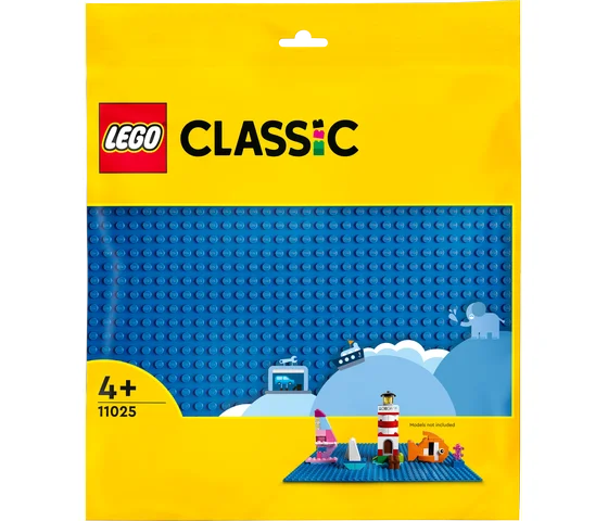 LEGO Classic - Blauwe bouwplaat - 11025