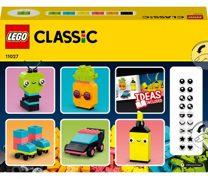 LEGO Classic - Creatief spelen met neon - 11027