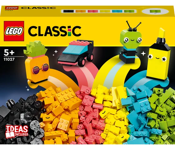 LEGO Classic - Creatief spelen met neon - 11027
