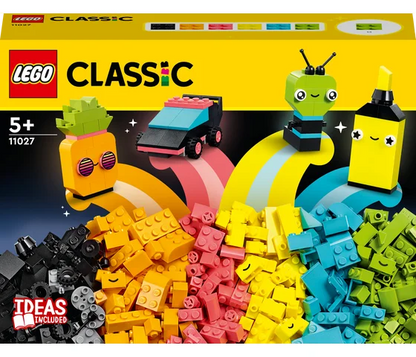 LEGO Classic - Creatief spelen met neon - 11027