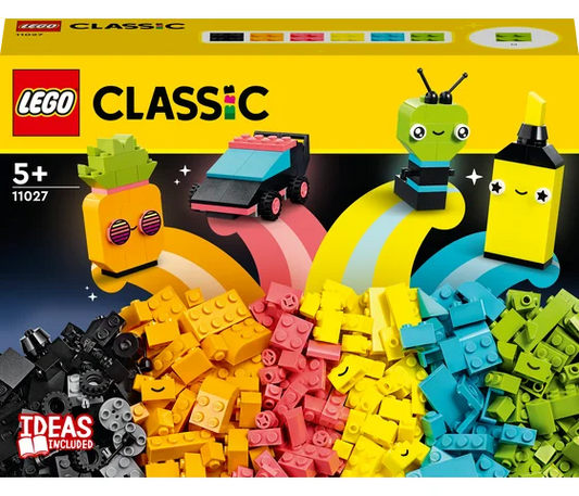 LEGO Classic - Creatief spelen met neon - 11027
