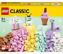 LEGO Classic - Creatief spelen met pastelkleuren - 11028