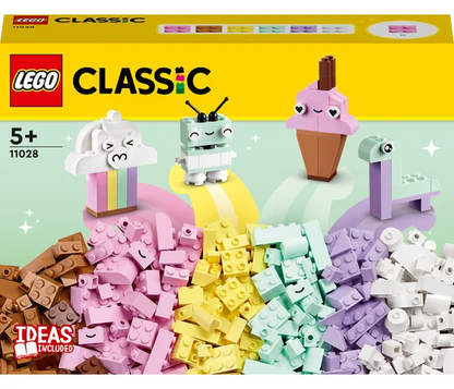 LEGO Classic - Creatief spelen met pastelkleuren - 11028