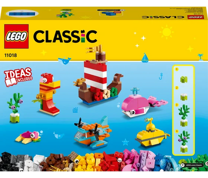 LEGO Classic - Creatief zeeplezier - 11018