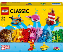 LEGO Classic - Creatief zeeplezier - 11018