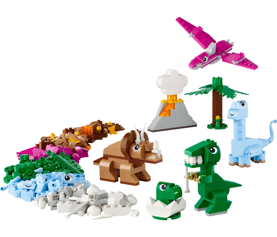 LEGO Classic - Creatieve dinosaurussen - 11041
