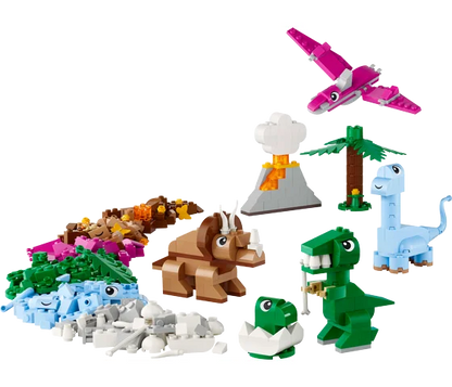 LEGO Classic - Creatieve dinosaurussen - 11041
